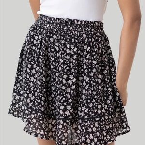 Madewell Reistor drawstring skirt SZ M